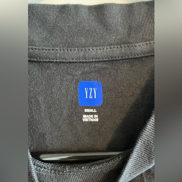 Yeezy x GAP long sleeve shirts, size small - Picture 5 of 6